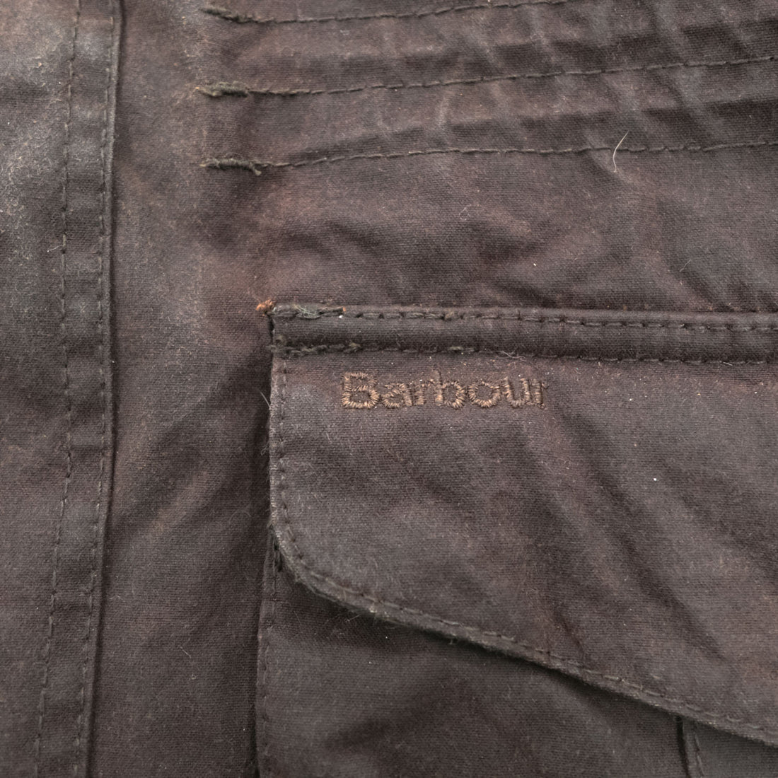 Barbour ギズバーン GISBURNE JACKET ワックスコットン オイルドジャケット ファーフード 着脱式 モッズコート XL ドローコード 中綿 キルティング MWX1223RU71