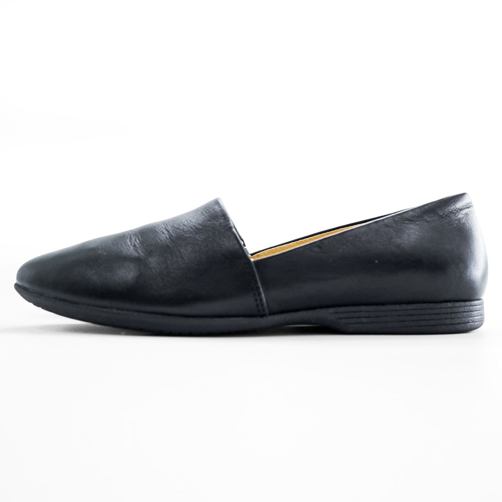 DANSKO ラリサ LARISA レザー フラットシューズ ローファー スリッポン 23.5cm ブラック 2036020200