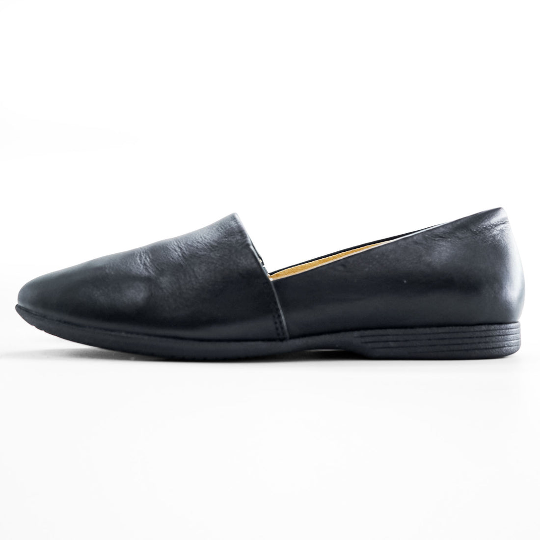 DANSKO ラリサ LARISA レザー フラットシューズ ローファー スリッポン 23.5cm ブラック 2036020200
