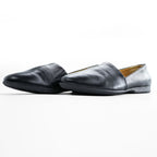 DANSKO ラリサ LARISA レザー フラットシューズ ローファー スリッポン 23.5cm ブラック 2036020200
