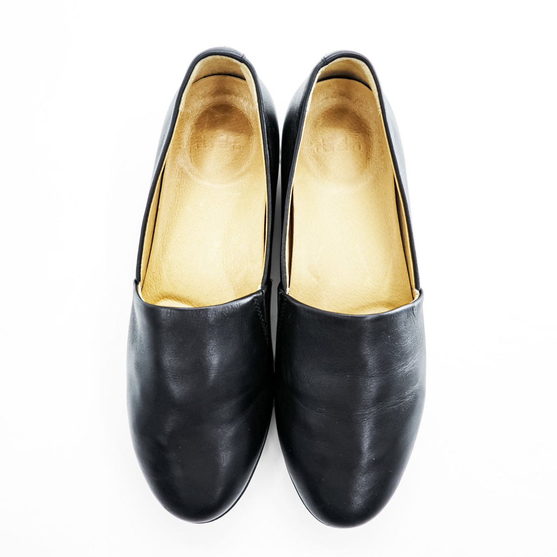 DANSKO ラリサ LARISA レザー フラットシューズ ローファー スリッポン 23.5cm ブラック 2036020200
