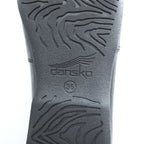 DANSKO ラリサ LARISA レザー フラットシューズ ローファー スリッポン 23.5cm ブラック 2036020200