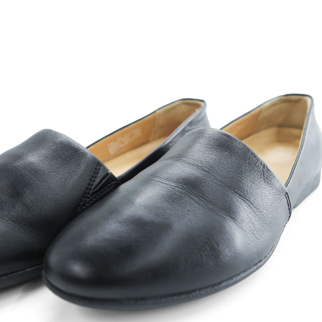 DANSKO ラリサ LARISA レザー フラットシューズ ローファー スリッポン 23.5cm ブラック 2036020200