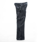 RUSTLER Black Denim Zip Fly Straight Jeans 30x30 Made in Nicaragua