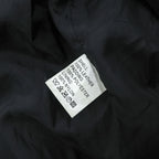 USA Bikers Dream Apparel Black Leather Shirt Jacket M Snap Button Biker Motorcycle