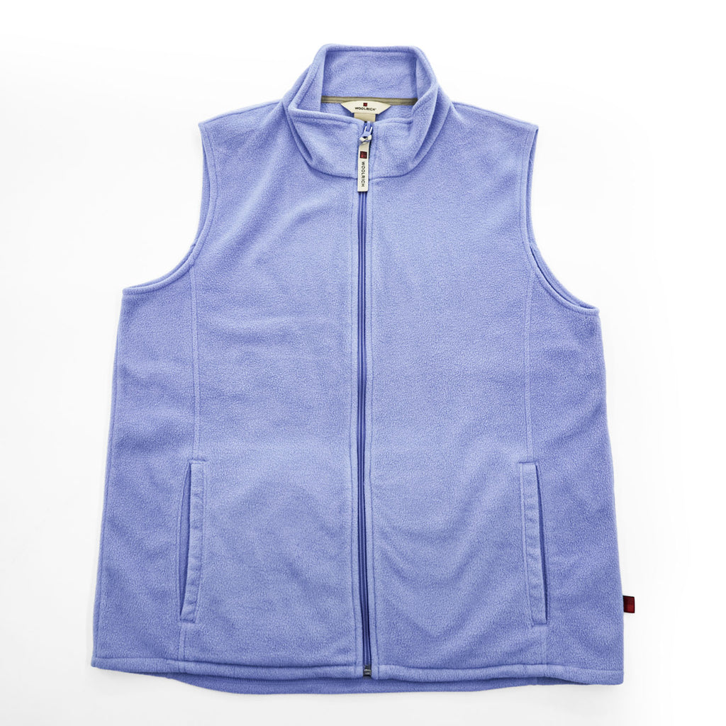 WOOLRICH Women's Fleece Vest 18011 Heather Lavender Size L