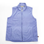 WOOLRICH Women's Fleece Vest 18011 Heather Lavender Size L