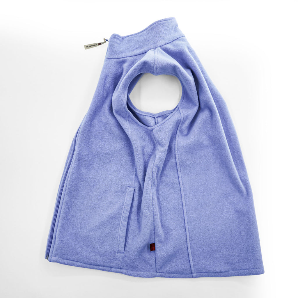 WOOLRICH Women's Fleece Vest 18011 Heather Lavender Size L