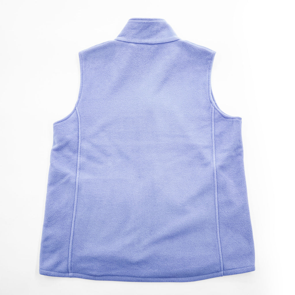 WOOLRICH Women's Fleece Vest 18011 Heather Lavender Size L