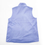 WOOLRICH Women's Fleece Vest 18011 Heather Lavender Size L