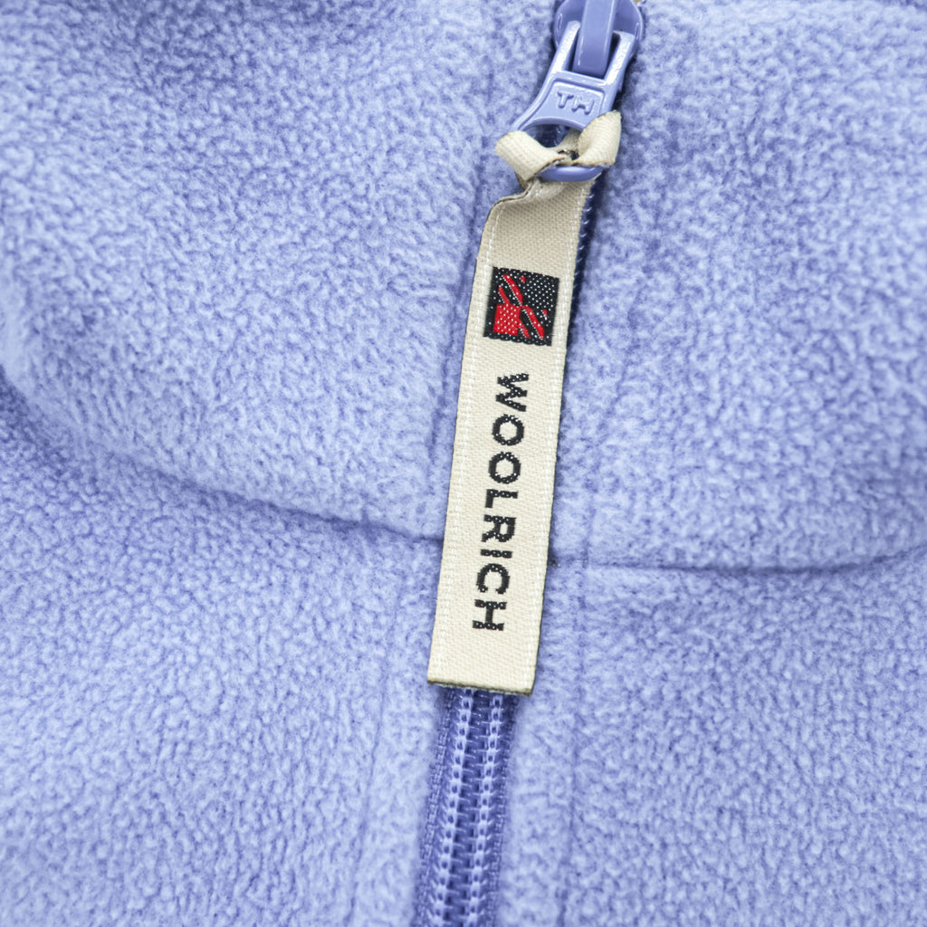 WOOLRICH Women's Fleece Vest 18011 Heather Lavender Size L