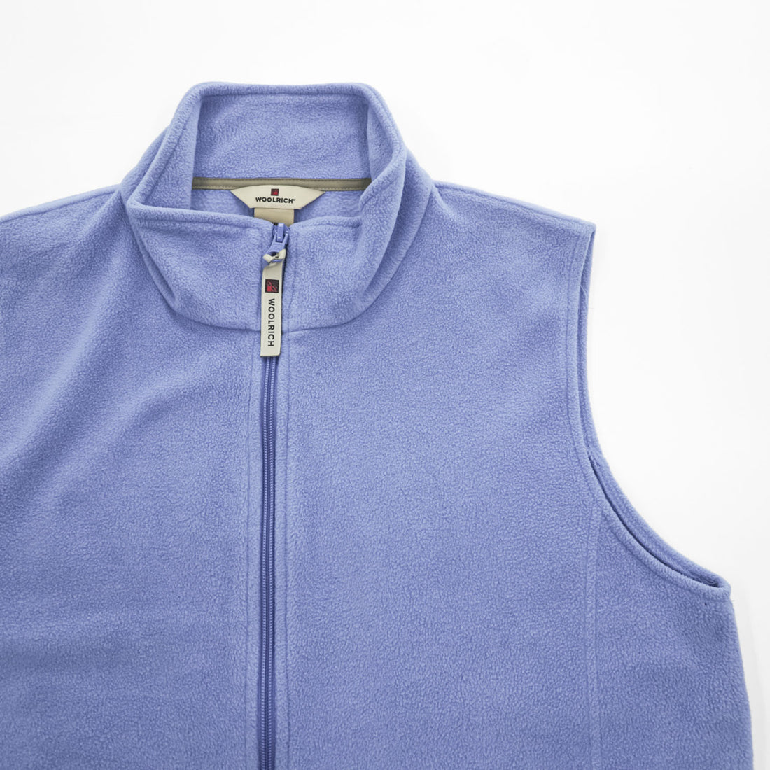 WOOLRICH Women's Fleece Vest 18011 Heather Lavender Size L