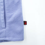 WOOLRICH Women's Fleece Vest 18011 Heather Lavender Size L