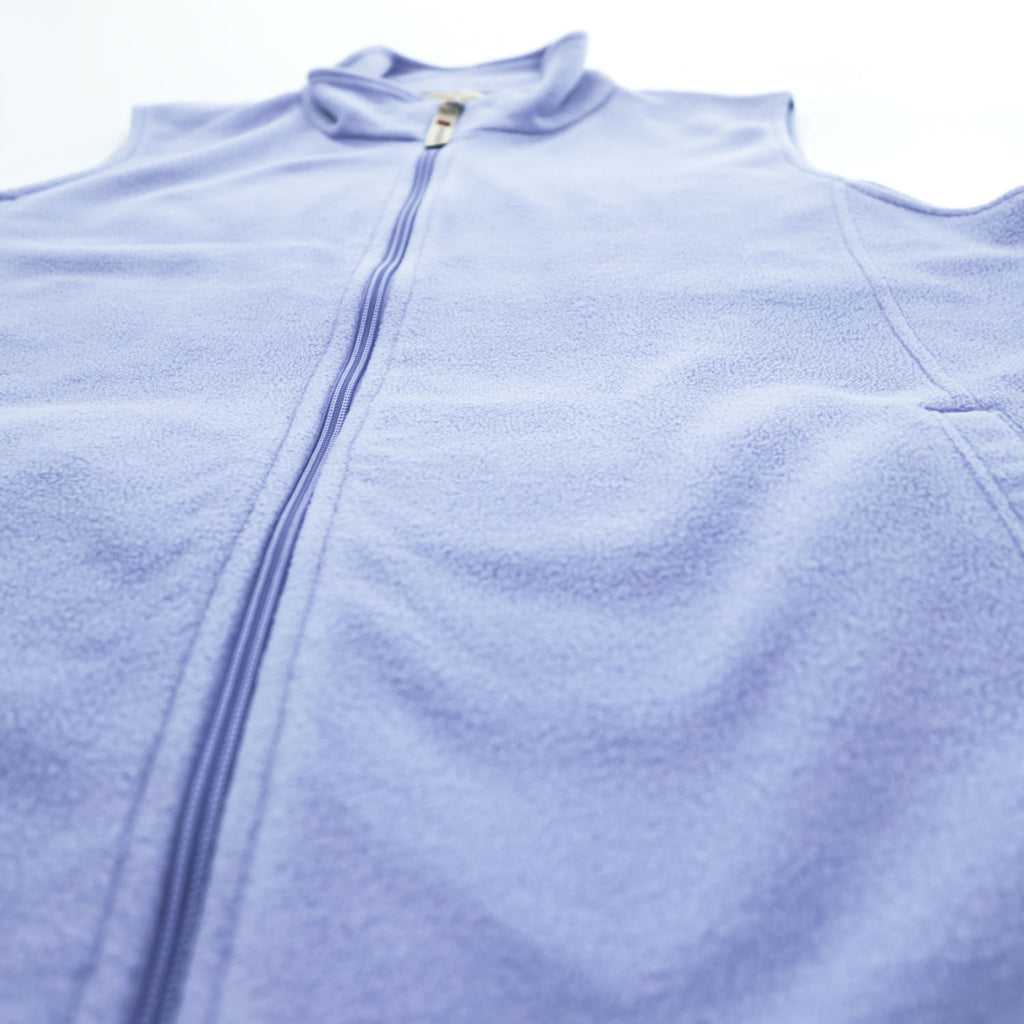 WOOLRICH Women's Fleece Vest 18011 Heather Lavender Size L