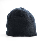 MAMMUT Reversible Knit Beanie Black Gray Mammoth Logo