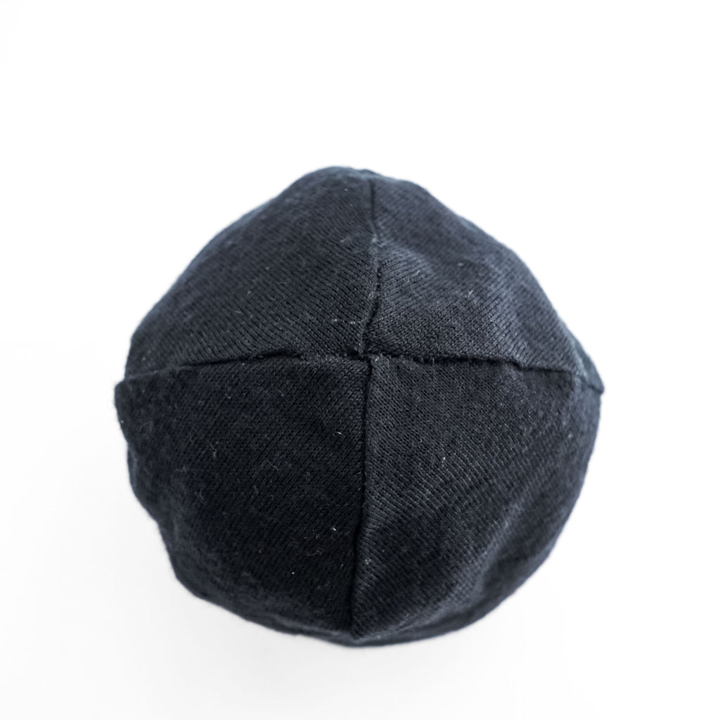 MAMMUT Reversible Knit Beanie Black Gray Mammoth Logo