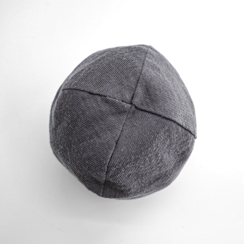 MAMMUT Reversible Knit Beanie Black Gray Mammoth Logo