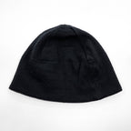 MAMMUT Reversible Knit Beanie Black Gray Mammoth Logo