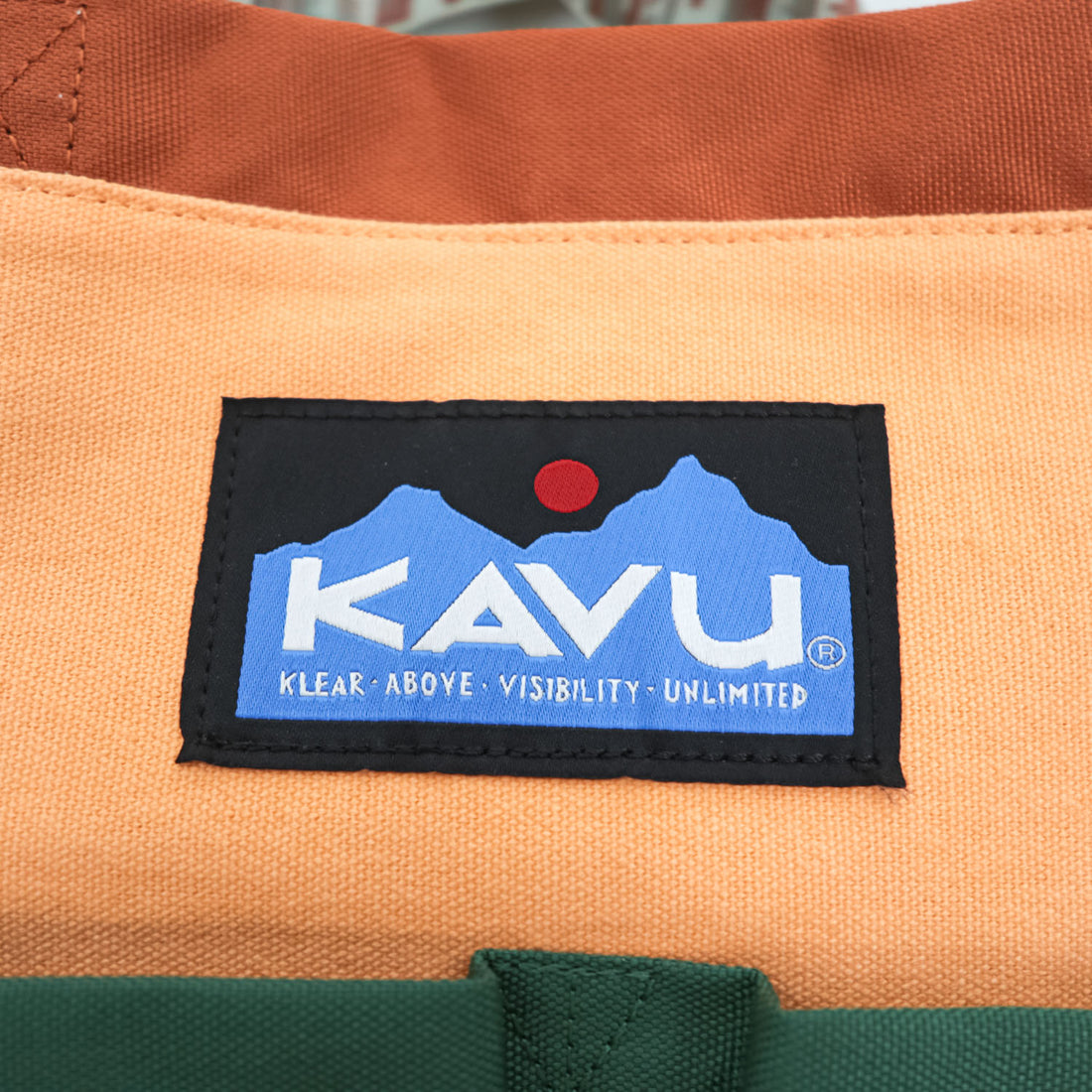 KAVU Twin Falls Tote Russet Valley 9339-1881- Tote Bag