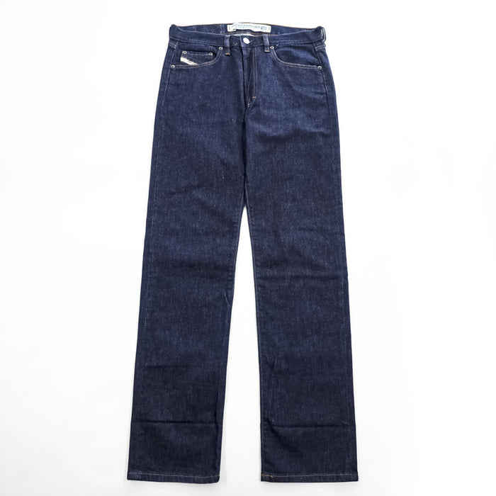 DIESEL イタリア製 00年代 ヴィンテージ デニムパンツ Luster ジーンズ M インディゴ ブルー ストレッチ 濃紺 ジップフライ