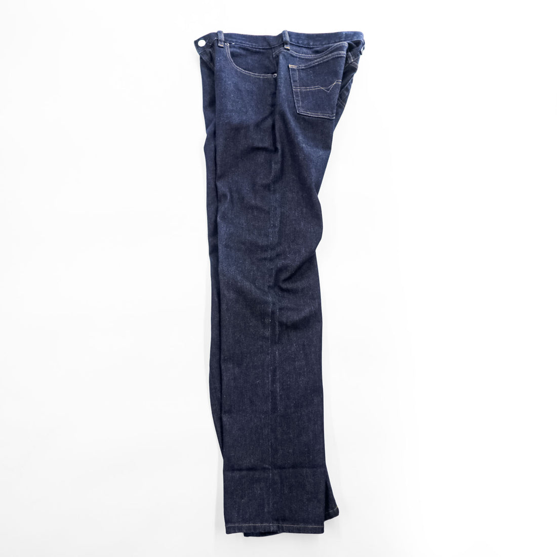 DIESEL イタリア製 00年代 ヴィンテージ デニムパンツ Luster ジーンズ M インディゴ ブルー ストレッチ 濃紺 ジップフライ