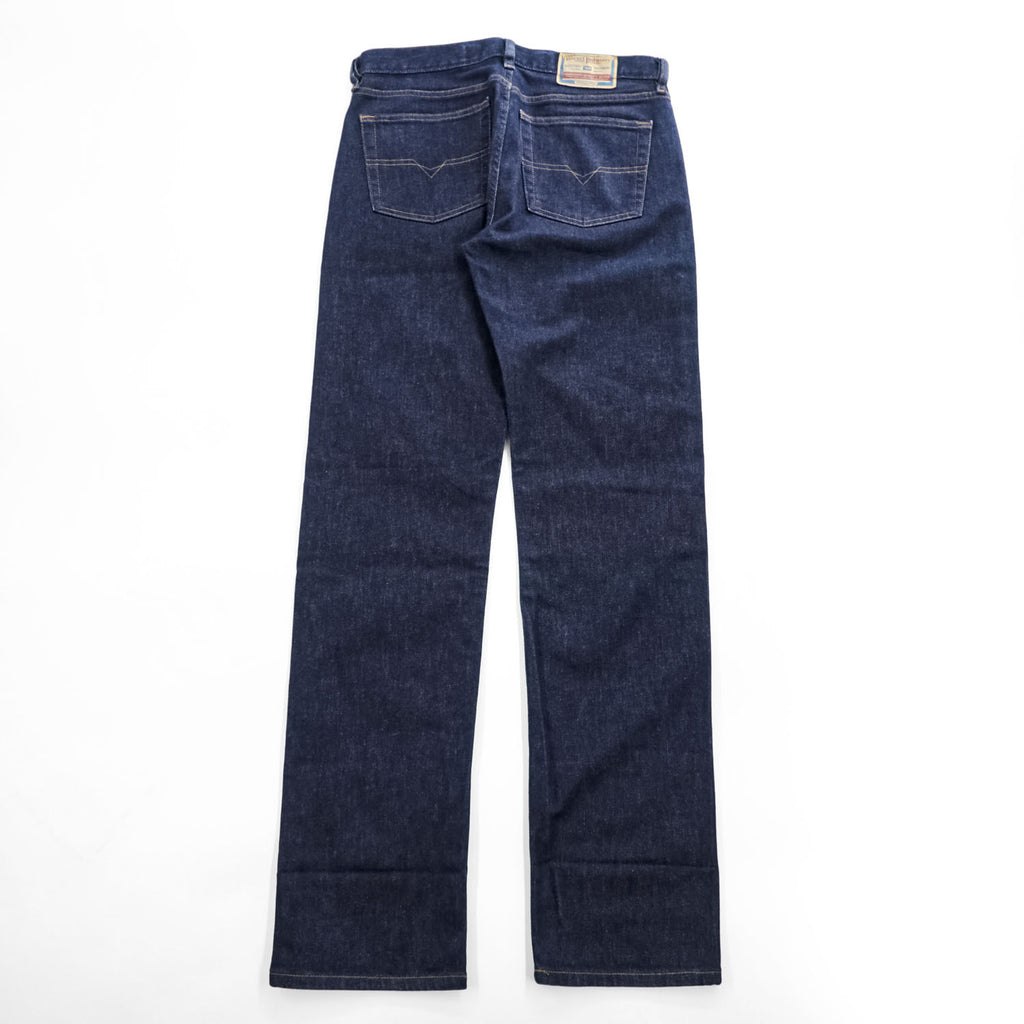 DIESEL イタリア製 00年代 ヴィンテージ デニムパンツ Luster ジーンズ M インディゴ ブルー ストレッチ 濃紺 ジップフライ