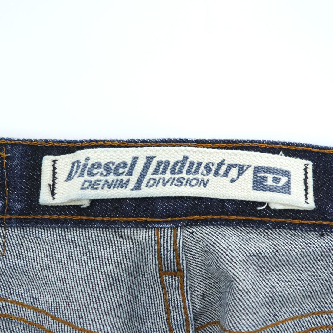 DIESEL イタリア製 00年代 ヴィンテージ デニムパンツ Luster ジーンズ M インディゴ ブルー ストレッチ 濃紺 ジップフライ