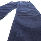DIESEL イタリア製 00年代 ヴィンテージ デニムパンツ Luster ジーンズ M インディゴ ブルー ストレッチ 濃紺 ジップフライ