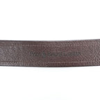 Polo Ralph Lauren Brown Italian Leather Belt Size 32/80 Pin Buckle