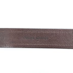 Polo Ralph Lauren Brown Italian Leather Belt Size 32/80 Pin Buckle