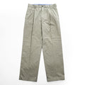 Brooks Brothers チノパンツ ADVANTAGE CHINO ELLIOT L ベージュ 2タック プリーツ ダブルカフス LIGHT WEIGHT