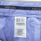 Brooks Brothers チノパンツ ADVANTAGE CHINO ELLIOT L ベージュ 2タック プリーツ ダブルカフス LIGHT WEIGHT
