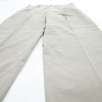 Brooks Brothers チノパンツ ADVANTAGE CHINO ELLIOT L ベージュ 2タック プリーツ ダブルカフス LIGHT WEIGHT