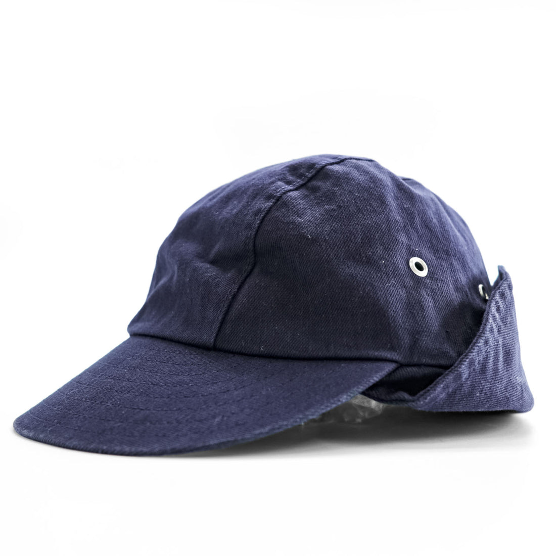 MHL x CA4LA 2018 Desert Cap Navy Cotton Military Neck Flap Hat Made in Japan