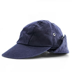MHL x CA4LA 2018 Desert Cap Navy Cotton Military Neck Flap Hat Made in Japan