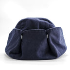 MHL x CA4LA 2018 Desert Cap Navy Cotton Military Neck Flap Hat Made in Japan