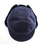 MHL x CA4LA 2018 Desert Cap Navy Cotton Military Neck Flap Hat Made in Japan