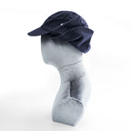MHL x CA4LA 2018 Desert Cap Navy Cotton Military Neck Flap Hat Made in Japan