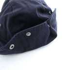 MHL x CA4LA 2018 Desert Cap Navy Cotton Military Neck Flap Hat Made in Japan
