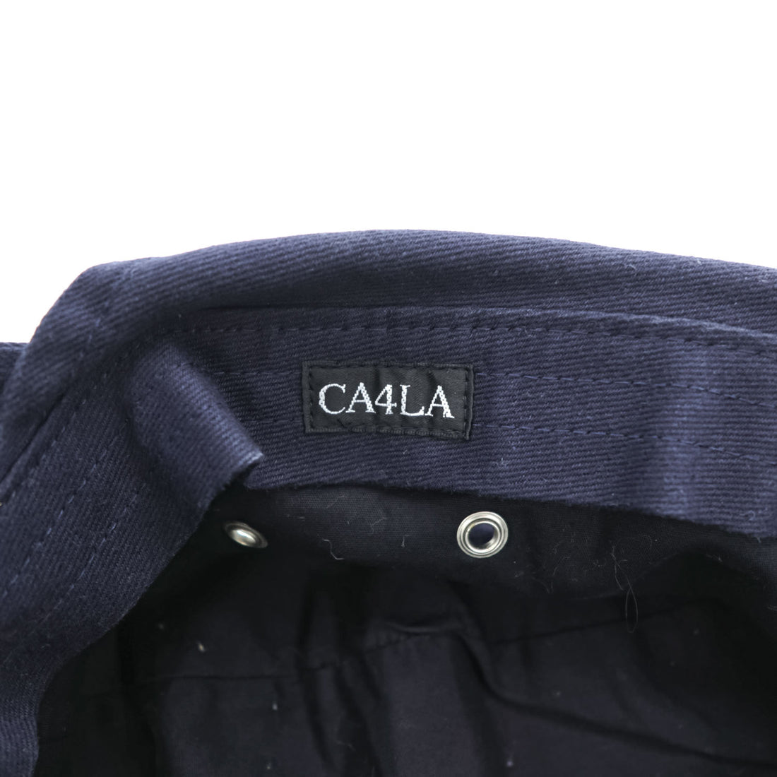 MHL x CA4LA 2018 Desert Cap Navy Cotton Military Neck Flap Hat Made in Japan