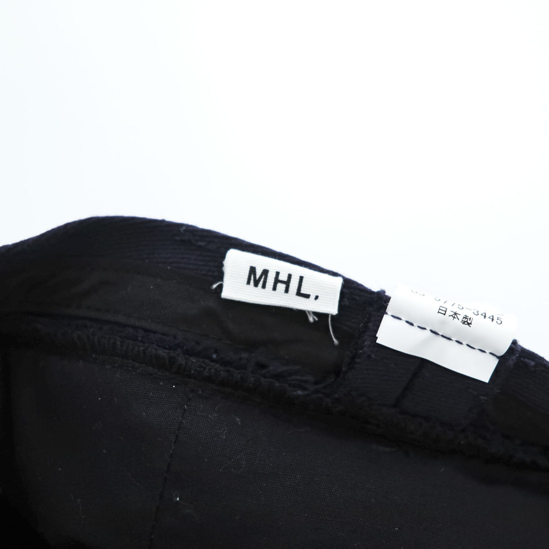 MHL x CA4LA 2018 Desert Cap Navy Cotton Military Neck Flap Hat Made in Japan