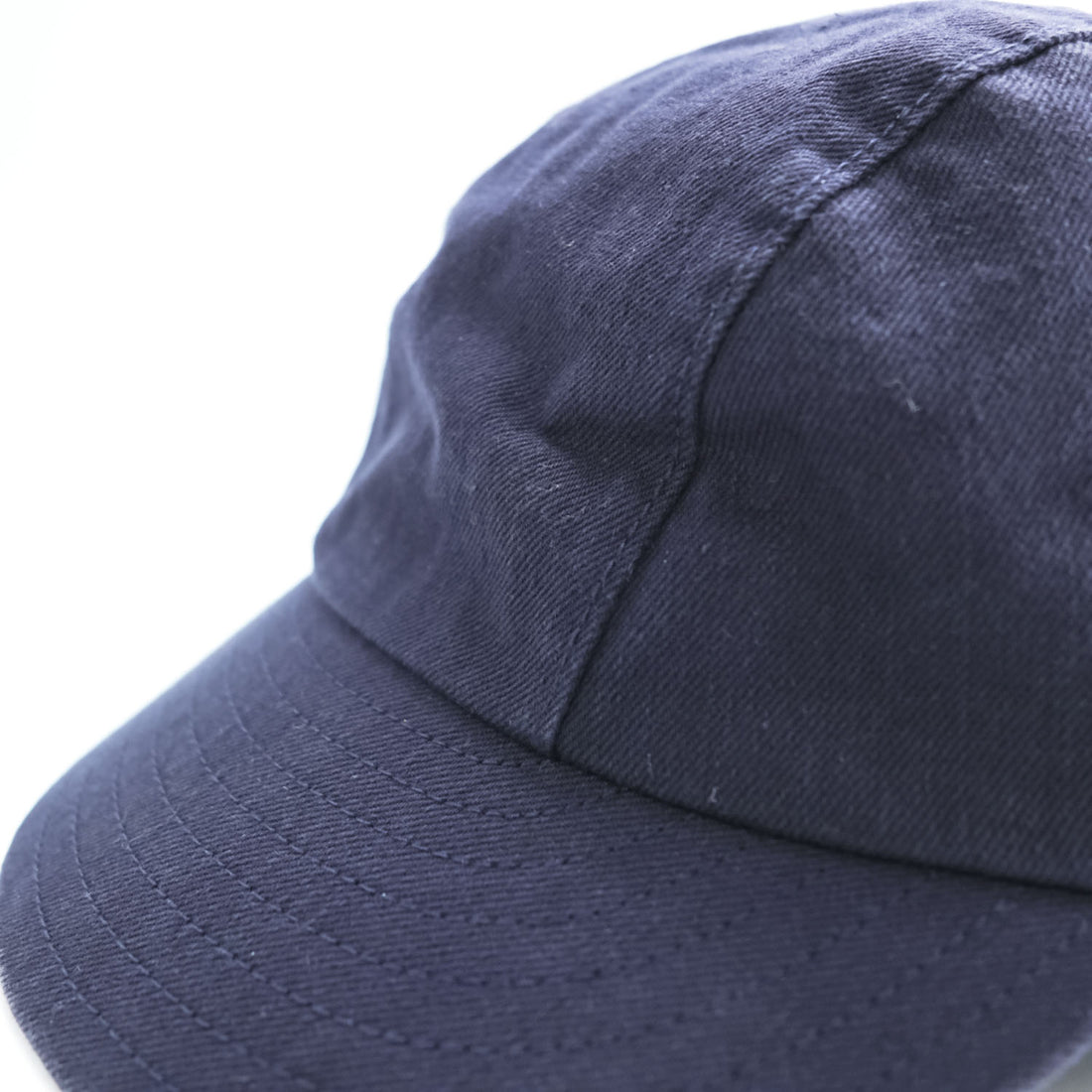 MHL x CA4LA 2018 Desert Cap Navy Cotton Military Neck Flap Hat Made in Japan