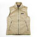 Patagonia 00年代 シンチラ SYNCHILLA リツール ボア フリースベスト S ベージュ 04年製 Re-Tool Vest 23087F4