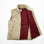 Patagonia 00年代 シンチラ SYNCHILLA リツール ボア フリースベスト S ベージュ 04年製 Re-Tool Vest 23087F4