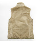 Patagonia 00年代 シンチラ SYNCHILLA リツール ボア フリースベスト S ベージュ 04年製 Re-Tool Vest 23087F4