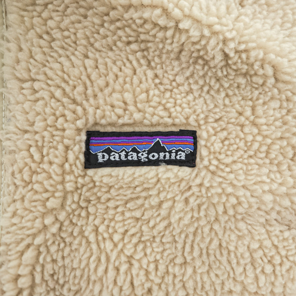 Patagonia 00年代 シンチラ SYNCHILLA リツール ボア フリースベスト S ベージュ 04年製 Re-Tool Vest 23087F4