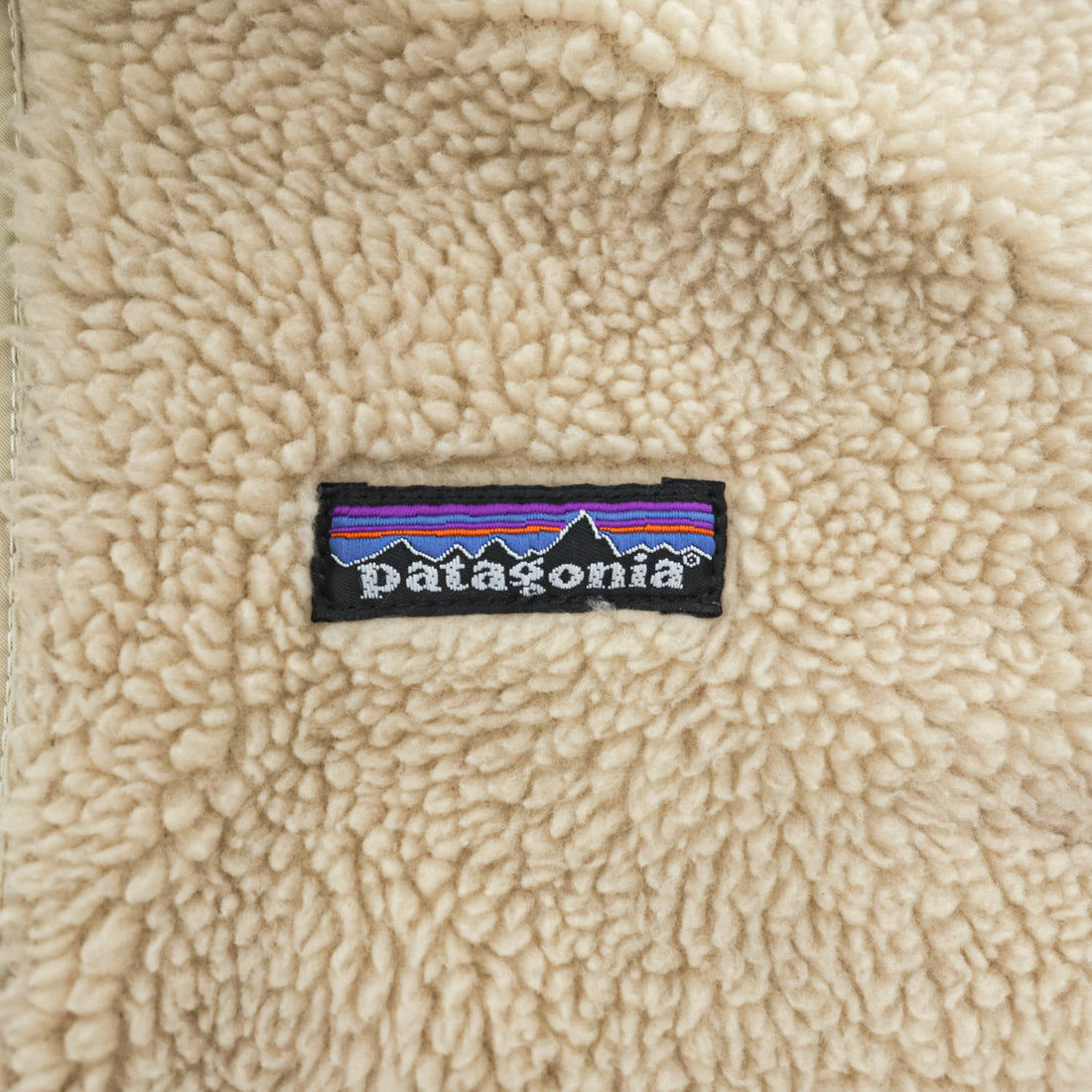 Patagonia 00年代 シンチラ SYNCHILLA リツール ボア フリースベスト S ベージュ 04年製 Re-Tool Vest 23087F4