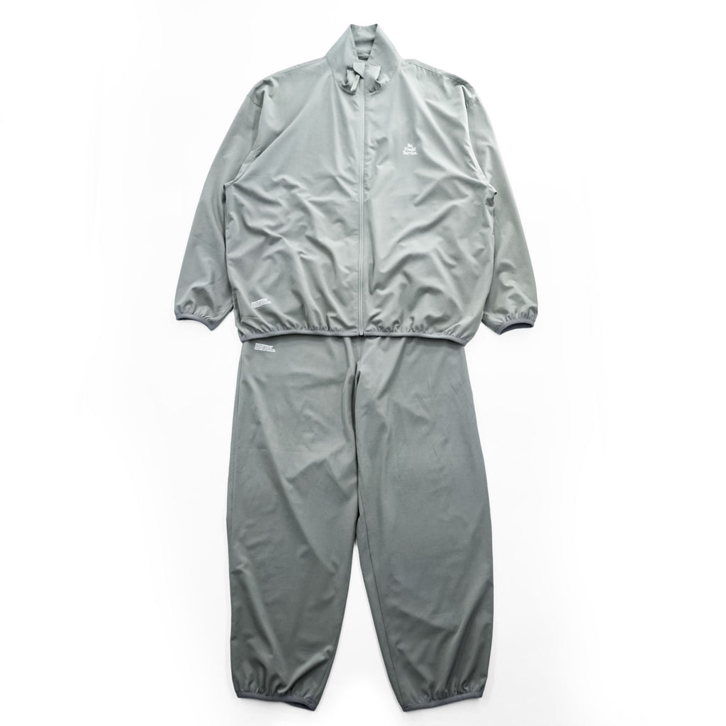 FreshService FSR241-60155 ReFresh!Service Zip-Up Jacket and Pants Set Gray L UTILITY PACKABLE SUIT 2020s