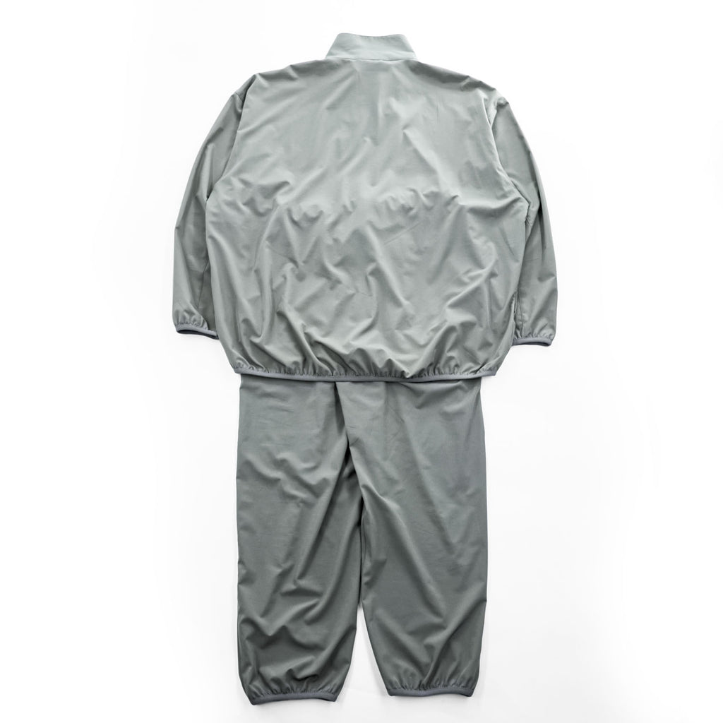 FreshService FSR241-60155 ReFresh!Service Zip-Up Jacket and Pants Set Gray L UTILITY PACKABLE SUIT 2020s