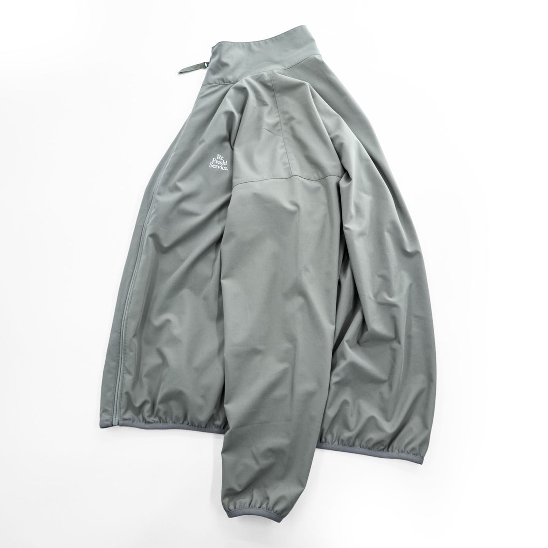 FreshService FSR241-60155 ReFresh!Service Zip-Up Jacket and Pants Set Gray L UTILITY PACKABLE SUIT 2020s
